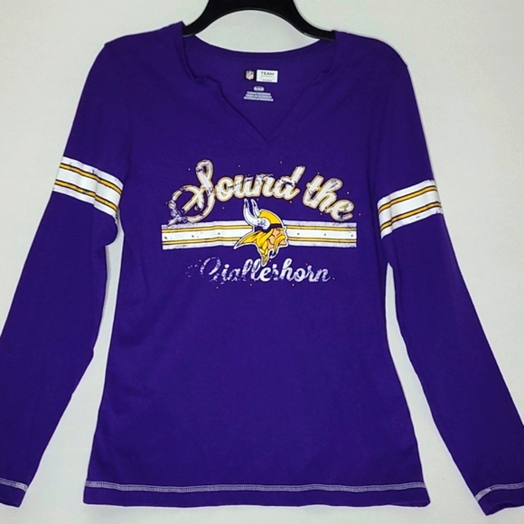 NFL ▪︎ WOMEN'S MINNESOTA VIKINGS TOP ▪︎ SIZE M - Picture 3 of 8